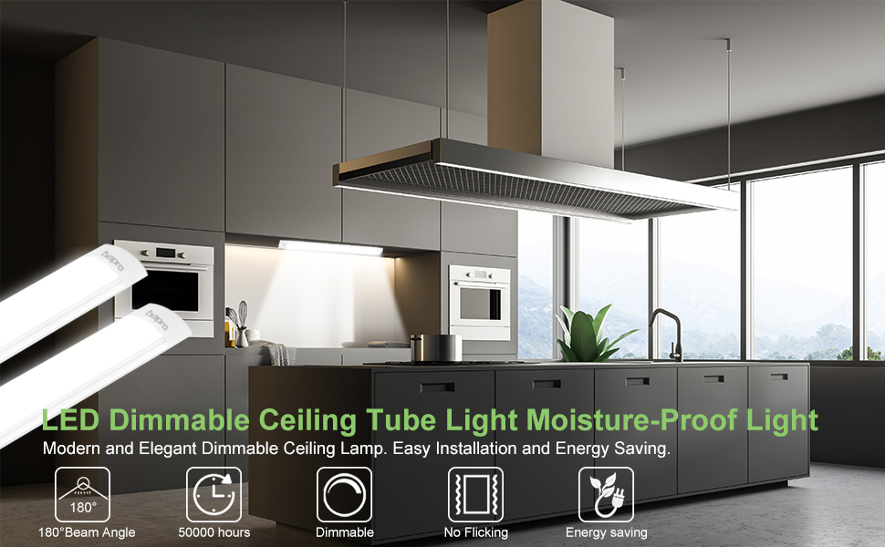 Long Life Dimmable Home LED Tube Light from China manufacturer Nobvape Technology Shenzhen CO